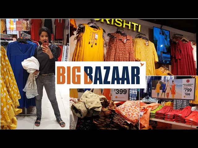 BigBazaar Kurti Collection with Price/Bigbazar Latest&New Festival  FancyKurti in Cheap Price/Fashion - YouTube